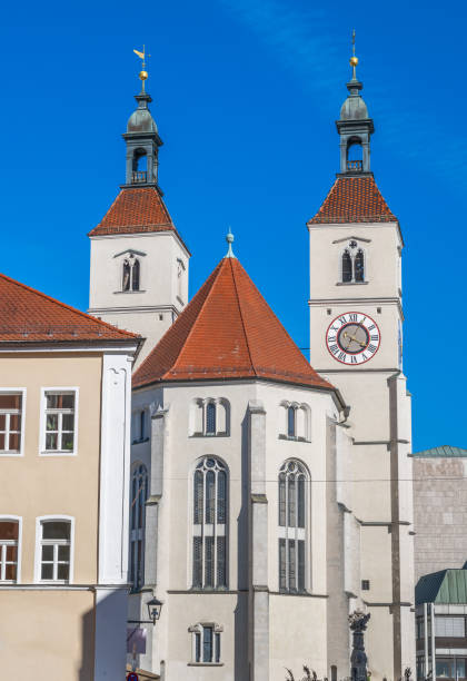 istock Neupfarrkirche church in Regensburg 1709946776
