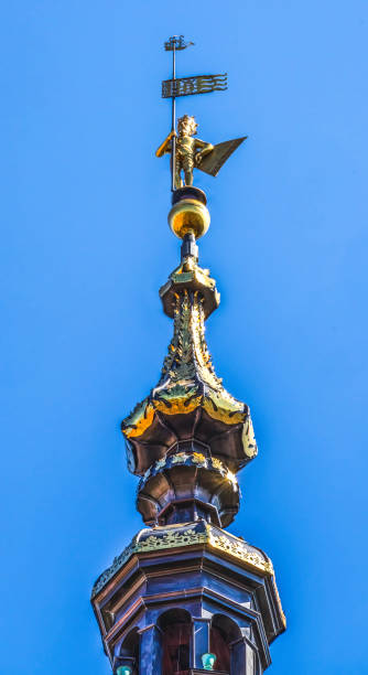 istock Clock Tower Main Town Hall Long Market Square Gdansk Poland 1709978714