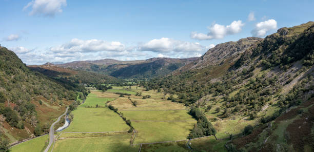 istock Seathwaite valley and the Borrowdale Fells 1710003916