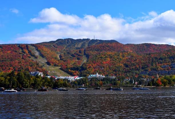 istock Lake Tremblant Autumn landscape 1710094194