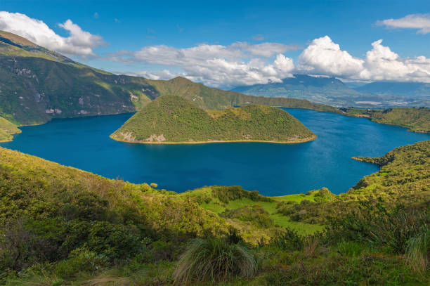 istock Cuicocha Lagoon, Otavalo, Ecuador 1710118895