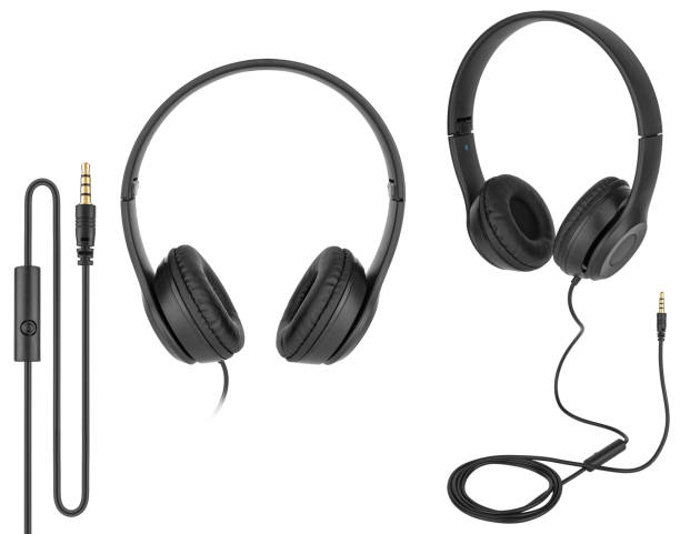istock computer wired headphones, on a white background in insulation 1710119411