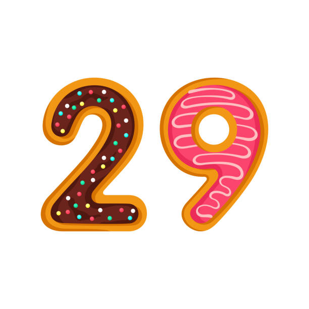 Vector 29 30+ 29 Candles Stock Illustrations, Royalty-Free Vector Graphics & Clip ...
