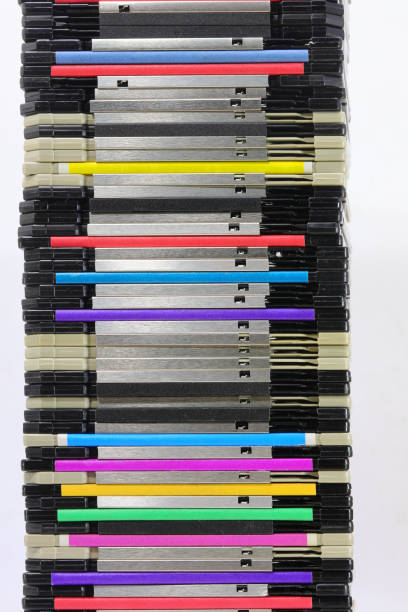istock old floppy disks used to save data and computer programs in the 90s and early 2000s 1710170818
