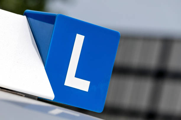 istock Dutch driving school car roof sign 1710209033