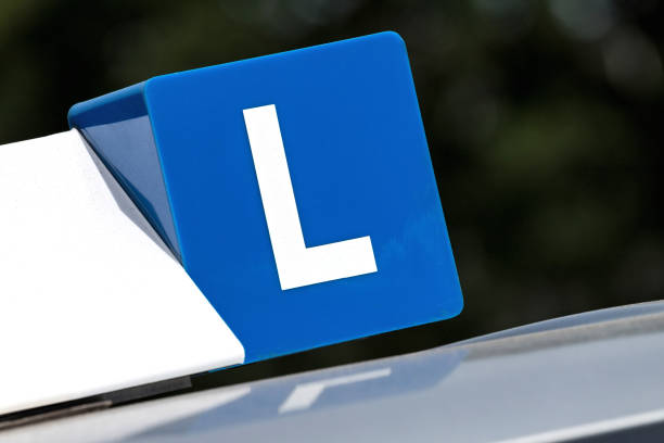 istock Dutch driving school car roof sign 1710210110