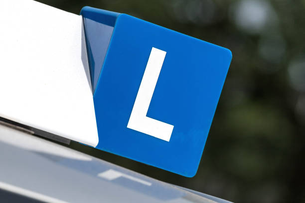 istock Dutch driving school car roof sign 1710211201