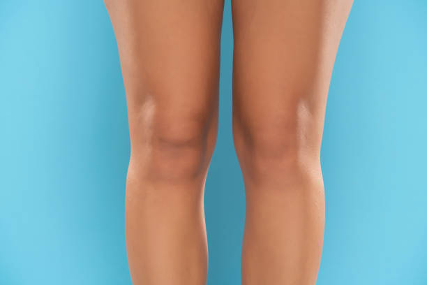 膝を診る目 - The Knee Up Close 19,600+ Close Up Of Knee Stock Photos, Pictures & Royalty-Free