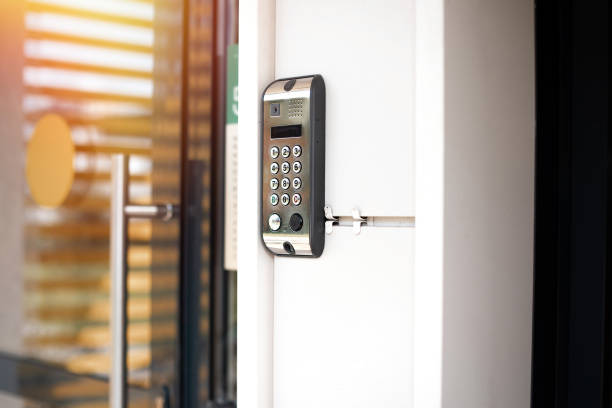 istock Doorphone with code near the door 1710227604