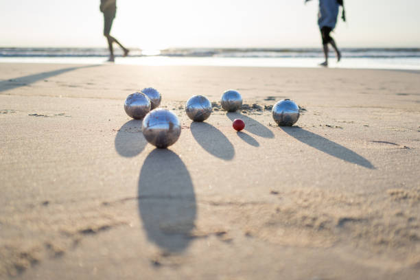 istock petanque balls on sandy beach 1710233796
