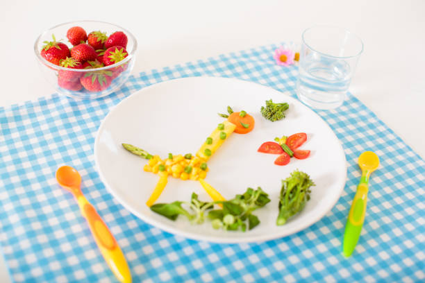 istock Healthy vegetable meal for young child. 1710235411