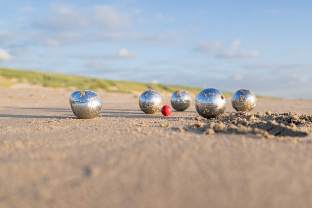 istock petanque balls on sandy beach 1710235412