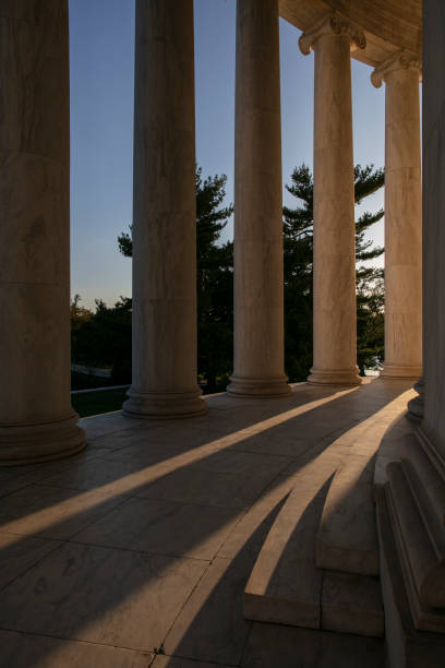 istock pillars of Thomas Jefferson memorial hall 1710272183