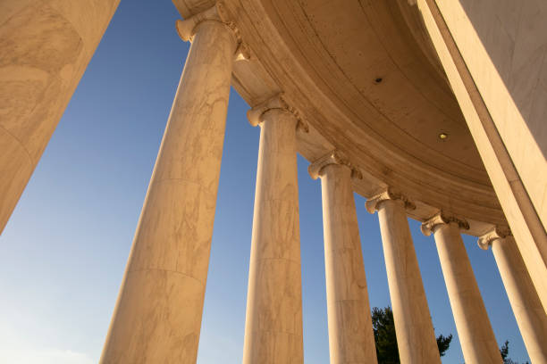 istock pillars of Thomas Jefferson memorial hall 1710275446