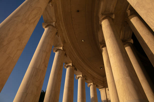 istock pillars of Thomas Jefferson memorial hall 1710276548