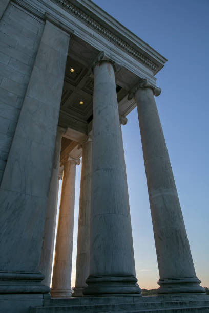 istock pillars of Thomas Jefferson memorial hall 1710278666