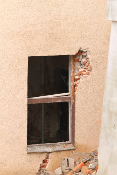 istock demolition of an old residential building 1710285478