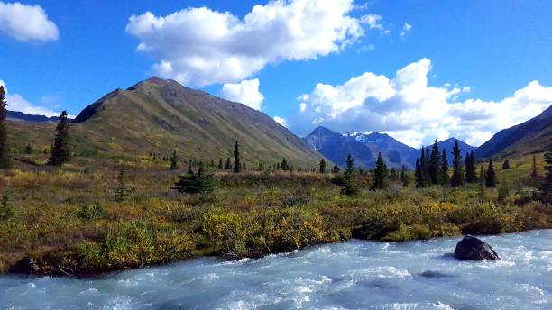 istock Chugach Mountains in Alaska Autumn 1710294971