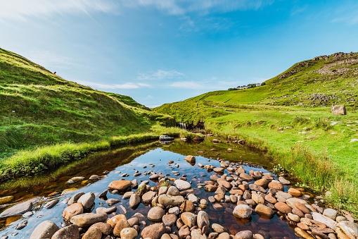 Rural environment in Scotland, UK