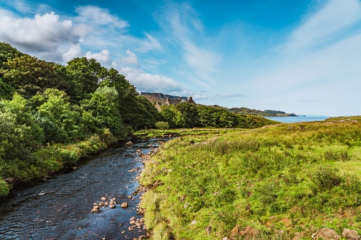 Rural environment in Scotland, UK