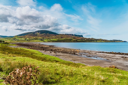 An Corran Beach of the Isle of Skye, Scotland, UK