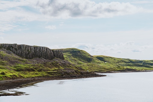 Beauty landscape in Isle of Skye, Scotland, UK