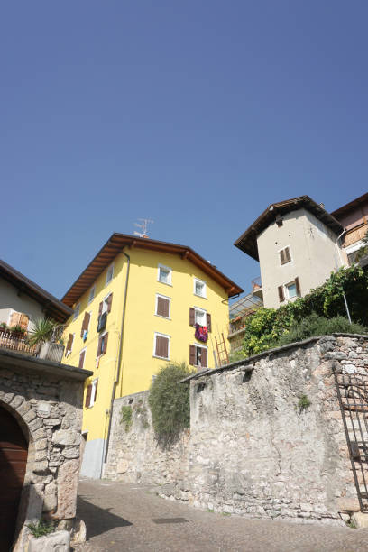 istock Houses in Arco, Trentino 1710400101