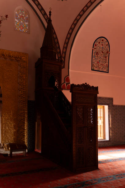 istock Mosque in Traditional Turkish Architecture. 1710410742