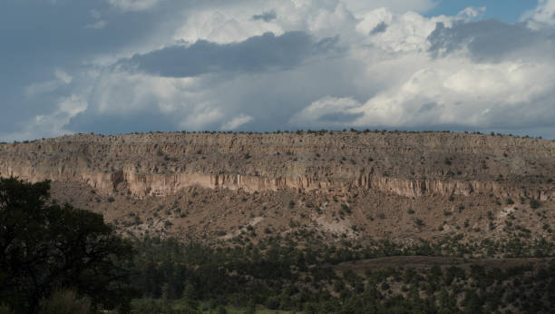 istock Sunlight coming through clouds over Anderson overlook and Sangre de Cristo - 5 1710417825