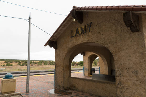 istock No people at Lamy railroad station - 1 1710419469