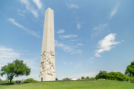 World War II Memorial on the campus of Kansas State University.