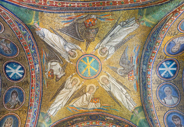istock Byzantine mosaic at Ravenna 1710420551