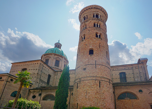 Basilica of Sant'Apollinare, ancient Italian cathedral and important monument of byzantine art