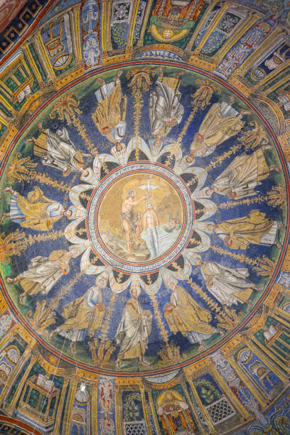 istock Byzantine mosaic at Ravenna 1710420562
