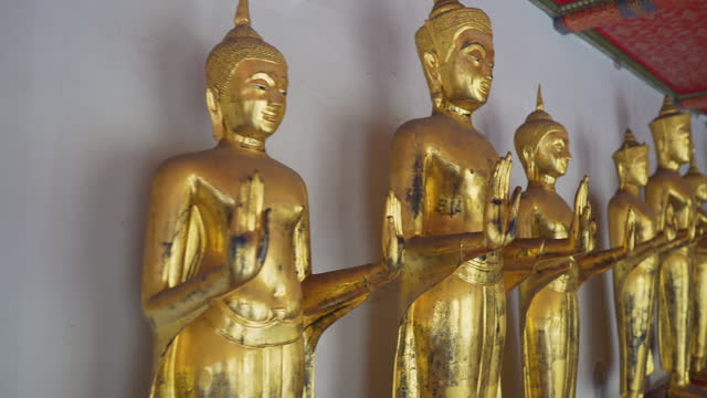 Scenic view of Wat Pho temple in Bangkok