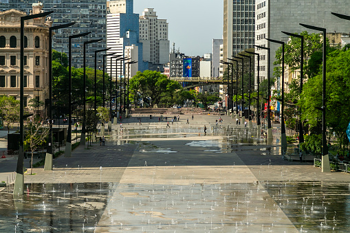 Anhangabaú Valley - São Paulo