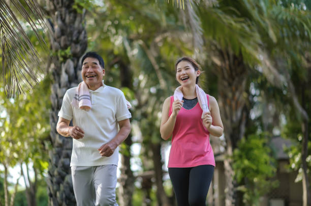 istock Jogging or Outdoor Exercise in the park 1710519331