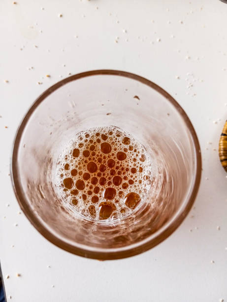 istock Glass cup of moroccan green tea. 1710519431