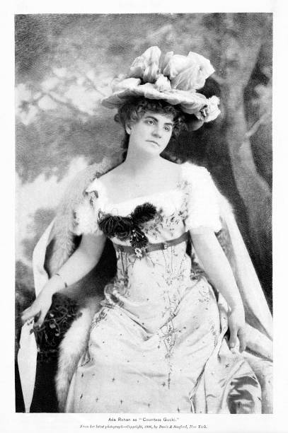 istock Ada Rehan Photo Portrait, Irish=American Actress, 19-20th Century 1710521261