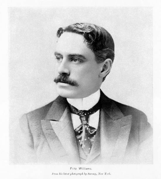 istock Frederick “Fritz” Williams Photo Portrait, Actor, 19-20th Century 1710521263