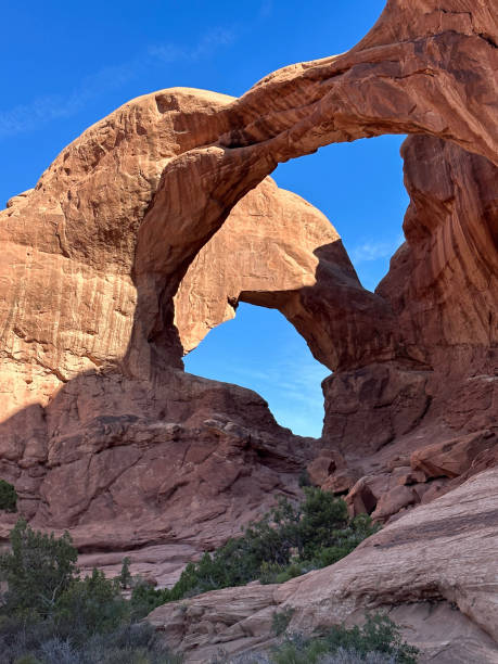 istock double arch, Arches National Park 1710523179