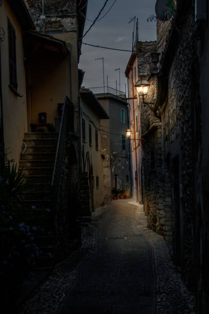 istock OLD ITALIAN STREET. 1710528067