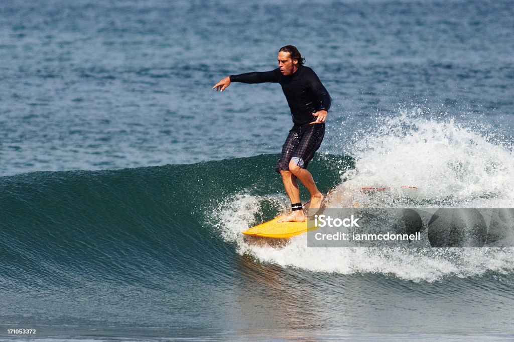 longboarder - Foto de stock de Surf libre de derechos