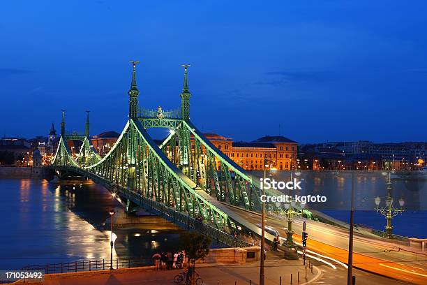 Budapest Hungría Foto de stock y más banco de imágenes de Budapest - Budapest, Puente de la libertad, Aire libre