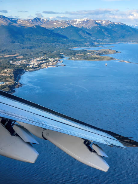 istock A great aerial view in Puerto Williams, Chile 1710638758