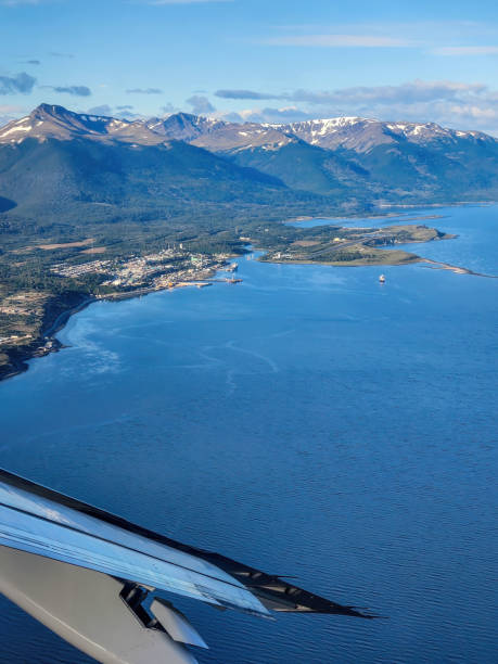 istock A great aerial view in Puerto Williams, Chile 1710638759