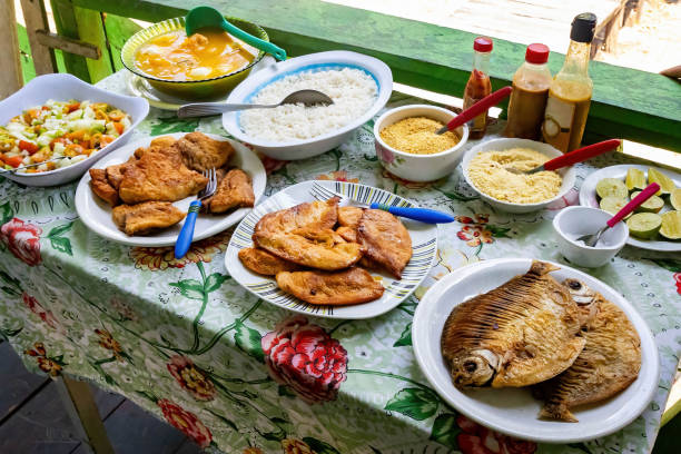 istock Traditional south American Amazon rainforest fish meal 1710639038