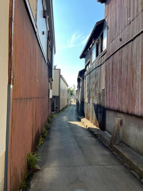 istock The street view of Masuda 1710680478