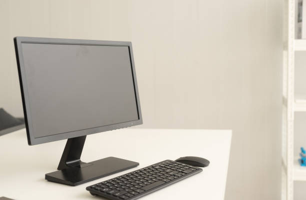 istock Doctor desk. The physician desktop workspace with relevant equipment. copy space background. 1710737981