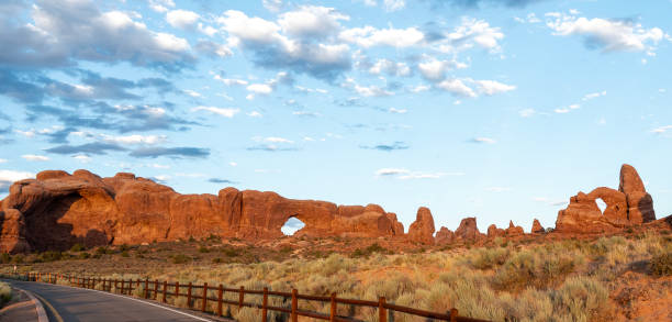 istock North Window and Turret Arches, Arches National Park, Utah 1710745372